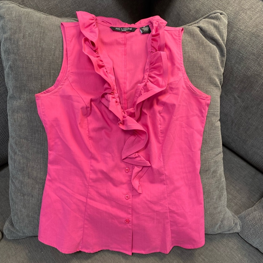 Zac & Rachel sleeveless shirt